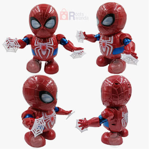 Dance Hero spider man Robot Kids toy - 924A