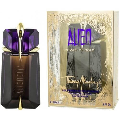 Theirry Mugler Alien Power Of Gold EDP, 60ml Women Perfume.