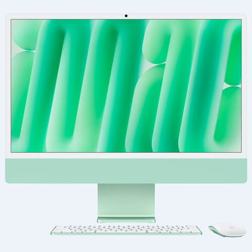 Apple iMac M4 Chip 512GB-16GB RAM, All in One Desktop, 4.5K Retina Display A3137