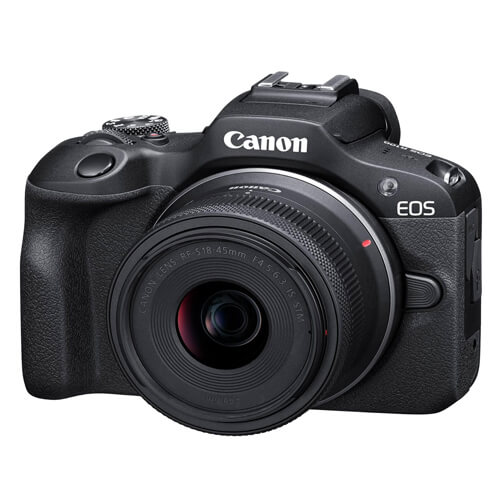 Canon EOS R100+RFS18-45 S EU 26 Camera