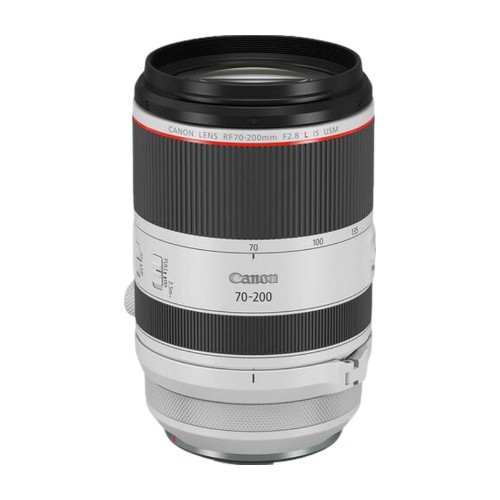 Canon RF 70-200mm f/2.8 L IS USM Telephoto Zoom Lens – Compatible with EOS R Series Mirrorless Cameras, White | Full Frame Mirrorless Cameras - EOS RP, EOS R, EOS R5, EOS R6. 