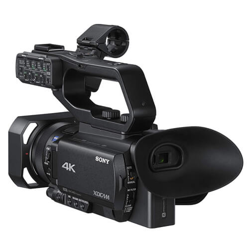 Sony PXW-Z90T 4K Camera, HDR XDCAM with Fast Hybrid AF