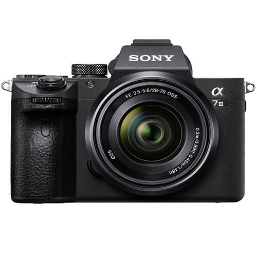 Sony Alpha a7 III Mirrorless Digital Camera with 28-70mm Lens-ILCE 7M3K