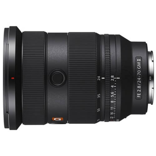 Sony Lenses FE 24-70mm F2.8 GM SEL2470GM, E-Mount Camera Lens.