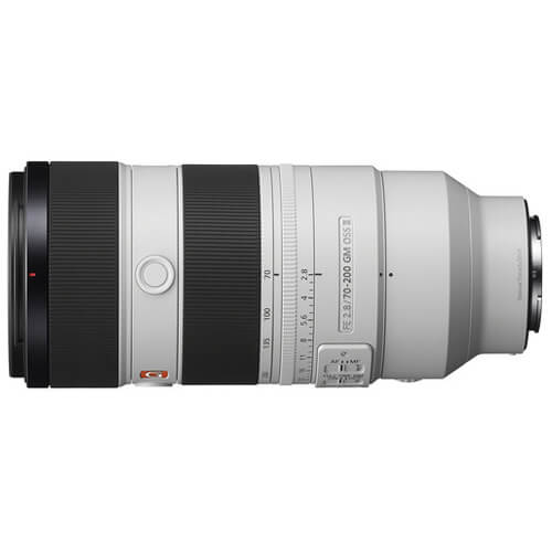 Sony FE 70-200mm f/2.8 GM OSS II Camera Lens SEL70200GM2 Constant-Aperture telephoto Zoom G Master Lens 