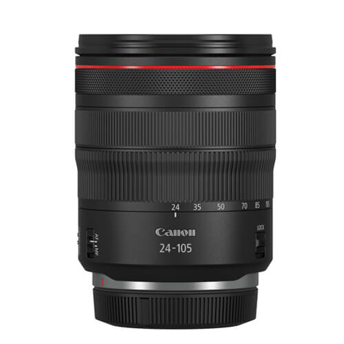 Canon RF 24-105mm f/4L IS USM Camera Lens