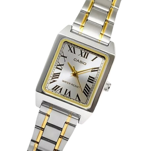 Casio Women Analog Watch, LTP-V007SG-9BUDF