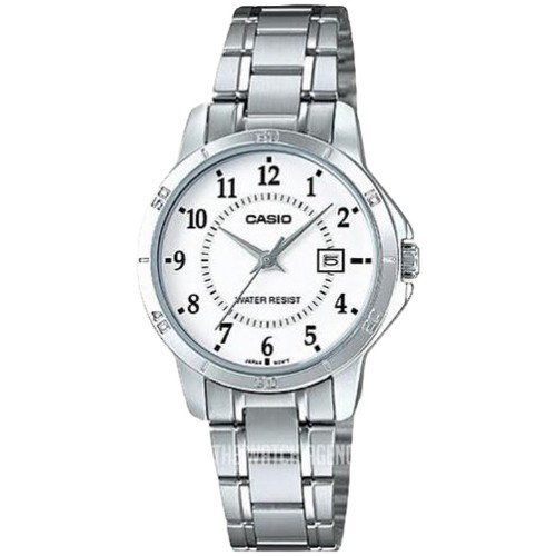 Casio LTP-V004D-7BUDF, Women Analog Watch