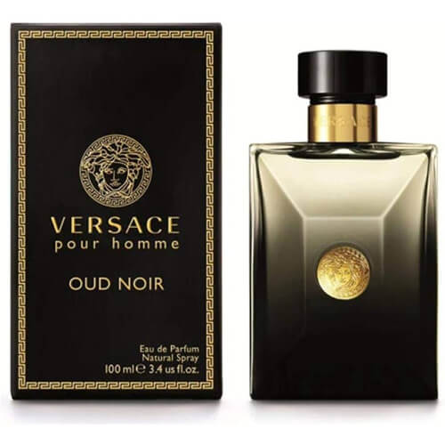 Versace Oud Noir Spray by Versace EDP, 100ml Men Perfume.