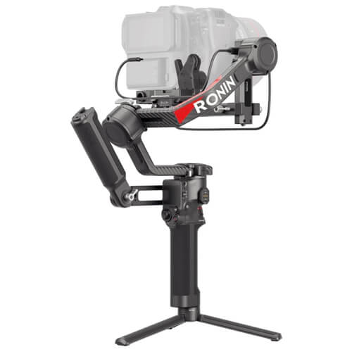 DJI RS 4 Pro Camcorder, Camera Gimbal Stabilizer-Intelligent Tracking.
