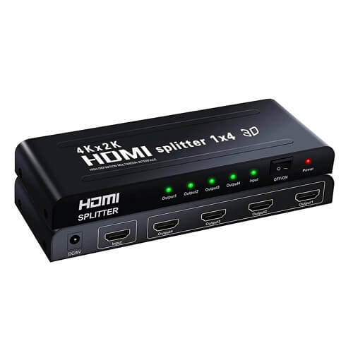 4K HDMI Splitter 1x4, UHD 4K HDMI 4K HDMI Splitter 1x4, UHD 4K HDMI