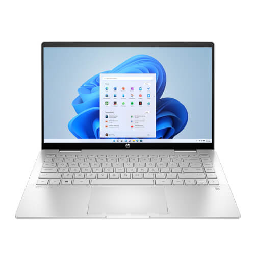 HP Pavilion X360 2 in 1 laptop 14-ek1039nia Core i5/ 16GB RAM/ 512GB SSD/Touch screen, 14 inch screen, 13th generation