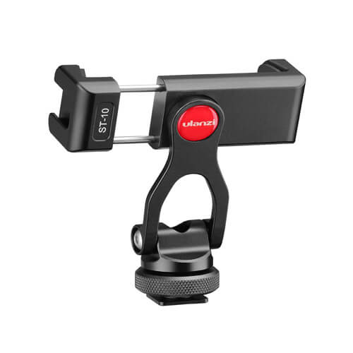 ULANZI Metal Phone Tripod Mount-Smartphone Holder ST-10
