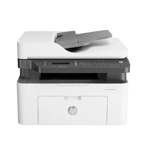 Hp Laser MFP 137FNW Black and White Printer