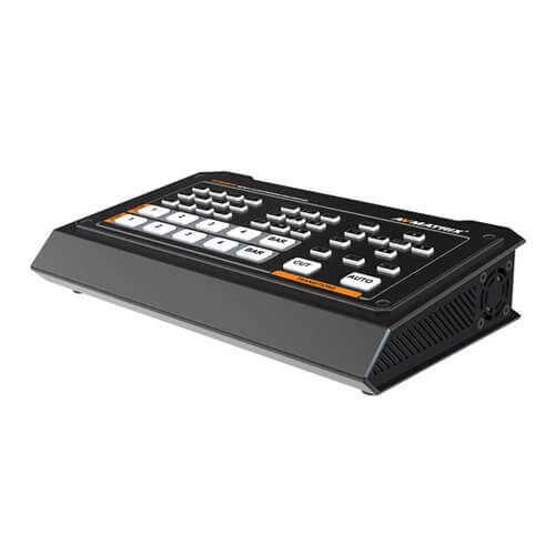 Avmatrix Shark H4 Micro 4 Channel HDMI Live Stream, Multi-Format Video Switcher