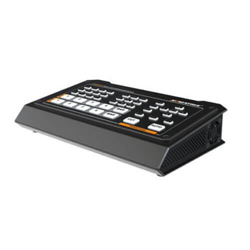 AVMATRIX Shark H4 Plus Portable 4 Channel HDMI Live Stream Multi-Format Video Switcher