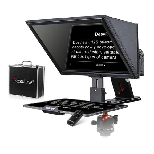 Bestview 12inch Portable Smartphone/Tablet Teleprompter