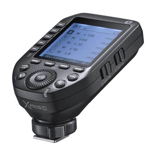 Godox XPro II C Flash Trigger For Canon Camera