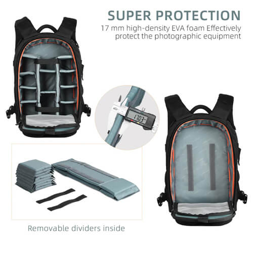 K&F Camera Bag-Backpack KF13.119