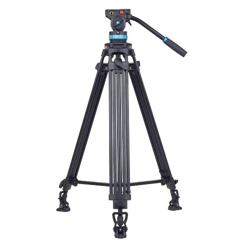 Sirui Aluminum Tripod with Fluid Head SH25 
