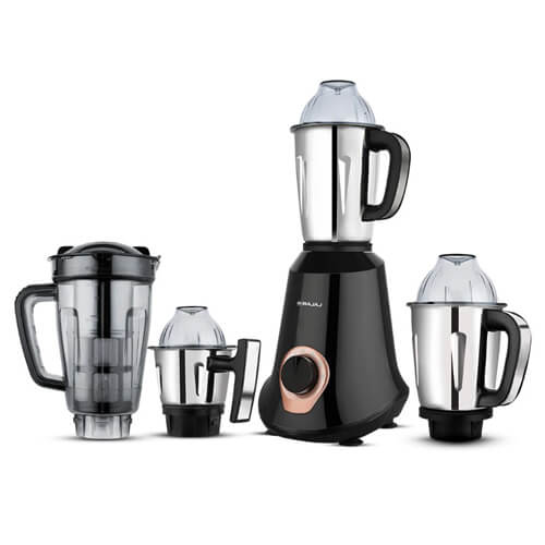 Bajaj 4 Jar Glamore Blender-1000W Mixer Grinder