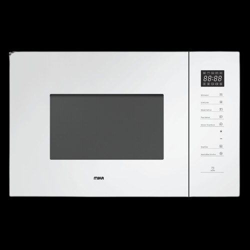 Mika 25Litters Built in Grill Microwave Oven Combi Grill-MMWDGTA254WBI