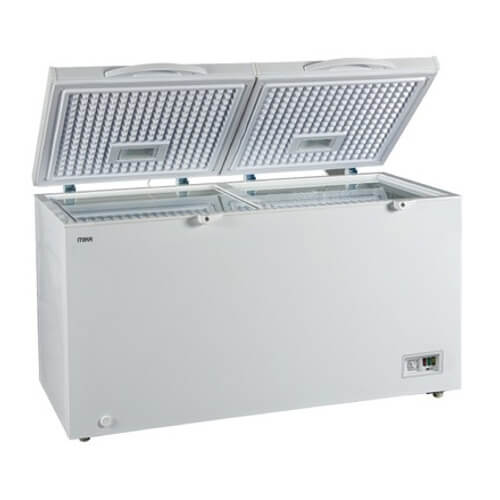 Mika 410L Chest Freezer MCF420W
