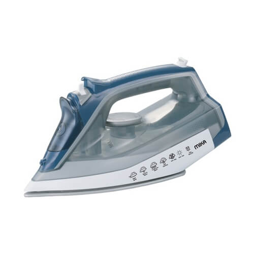 Mika Ceramic Soleplate Steam Iron, MIST3331C