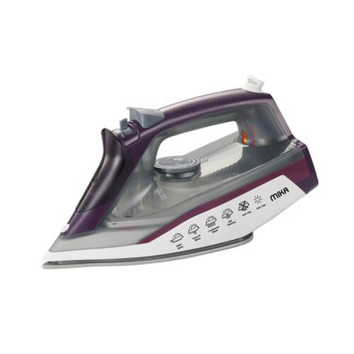 Mika Ceramic Soleplate Steam Iron, MIS3231C