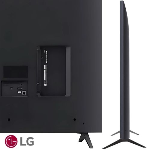 LG 50-Inch UT80 UHD 4K Smart TV – AI Magic Remote, HDR10, webOS 24 (Model: 50UT80006LB)