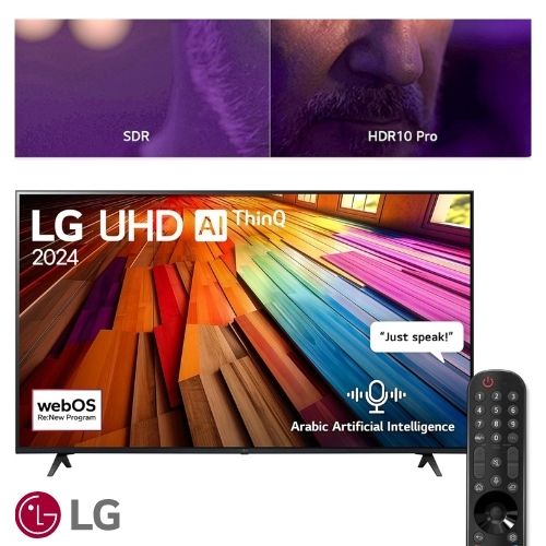 LG 55INCH Smart Tv Utra HD HDR10 4K Smart TV 55UT80006LB