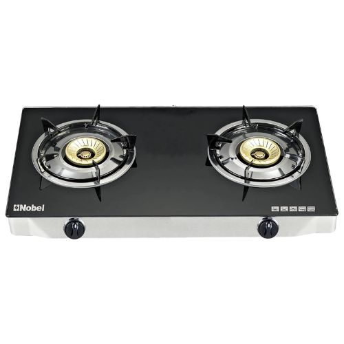 Nobel 2 Burner Gas Stove with Auto Ignition - NGT2111