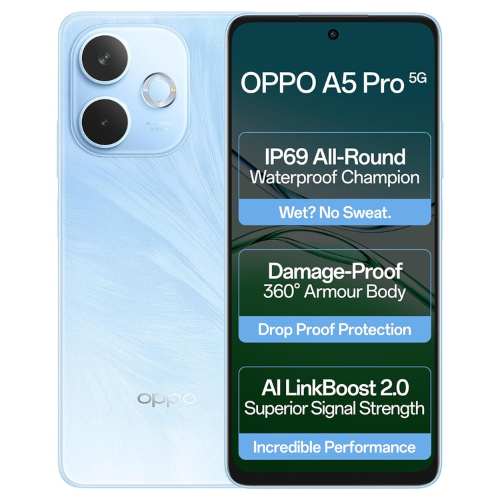Oppo A5 Pro, 256GB/8GB RAM mobile phone