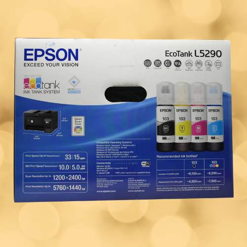 Epson EcoTank L5290  Multifunction A4, Ink Tank Wi-Fi Printer