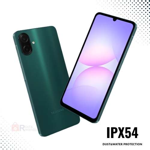 Samsung A07 128GB, 4GB RAM Mobile phone, New mobile in Kigali