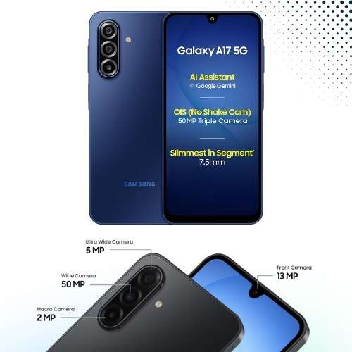 Samsung Galaxy A17 5G 256GB, 6GB RAM Mobile phone