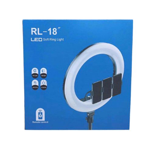 LED Soft Ring Light RL-18INCH-Mobile Ringlight LED Soft Ring Light RL-18INCH-Mobile Ringlight