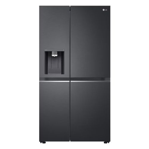 Lg 674Litres Side by Side Refrigerator with Water Dispenser L257KLKW