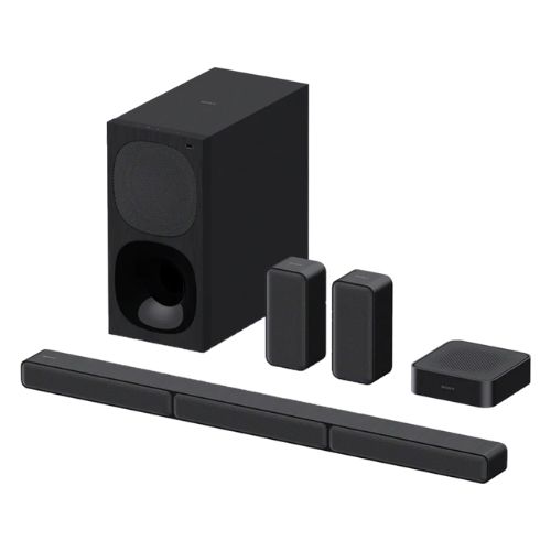 Sony HT-S40R 400W 5.1ch Dolby Audio Home Cinema Soundbar System with Bluetooth® technology
