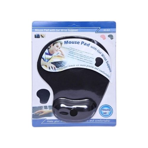 Mouse Pad with Gel Wrist Rest Support