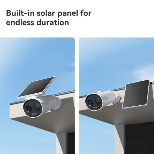 Imou All In One Battery-Powered Security Camera 3C- Wire-free Rechargeable Camera