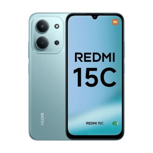 Xiaomi Redmi 15C 128GB, 8GB RAM Mobile Phone.